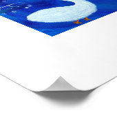 Poster Nourrir les canards Peinture (Coin)