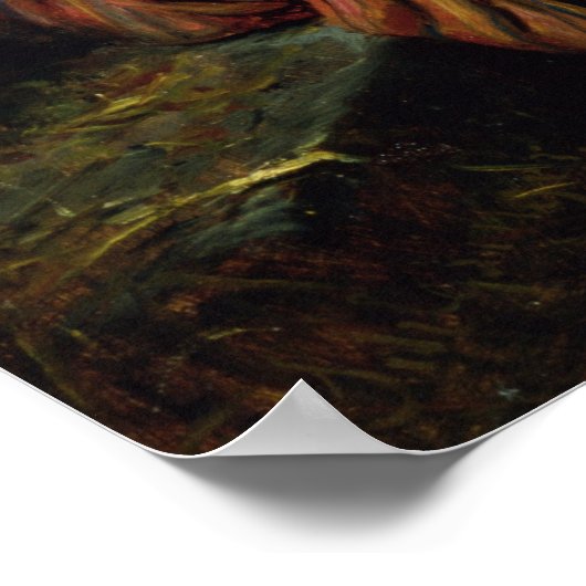 Poster Nourrir les lapins (Coin)