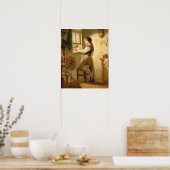 Poster Nourrir les oiseaux en hiver (Cuisine)