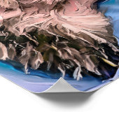 Poster nourrir un petit hérisson de bébé orphelin (Coin)