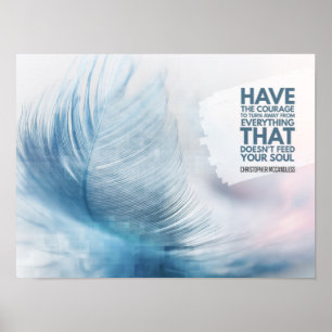 Poster Nourrir votre âme