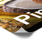 Poster Nourrir votre visage (Coin)