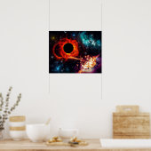 Poster Nourrissement du trou noir (20 x 16) (Cuisine)