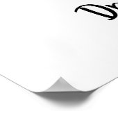 Poster Nourrissons Rêve d'Affirmation Positive Big Elepha (Coin)