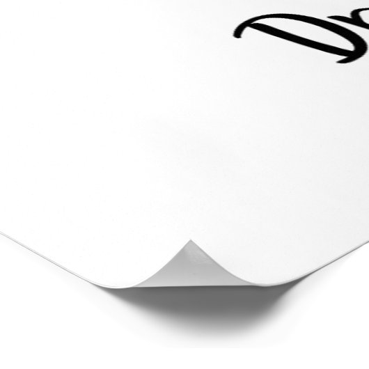 Poster Nourrissons Rêve d'Affirmation Positive Big Elepha (Coin)