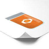 Poster Nourriture de canne - Beurre Citrouille (Coin)