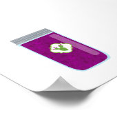 Poster Nourriture de canne - Confiture de poires (Coin)