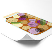 Poster Nourriture de canne - Oignons cuits (Coin)