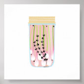 Poster Nourriture de canne - Oignons de printemps cuits (Devant)