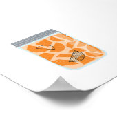 Poster Nourriture de canne - Pommes de terre sucrées (Coin)