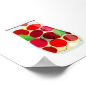 Poster Nourriture de canne - Tomates (Coin)