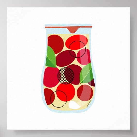 Poster Nourriture de canne - Tomates (Devant)