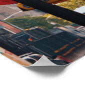 Poster nourriture de rue (Coin)