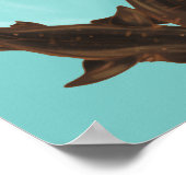 Poster Nourriture des requins (Coin)