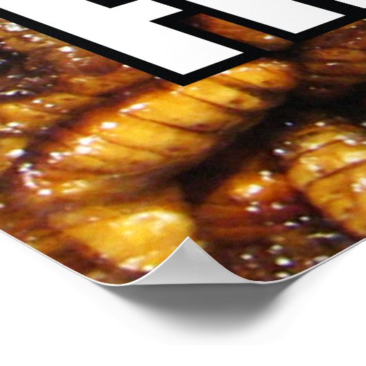 POSTER NOURRITURE DOIGT ? ! MEME (Coin)