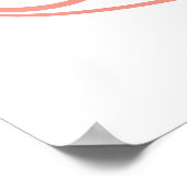 Poster Nourriture du sein mère et enfant (Coin)