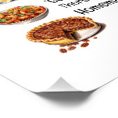 Poster Nourriture du Sud pour l'âme (Coin)