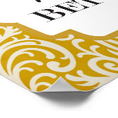 Poster Nourriture, Famille, Amour...Amen (Coin)