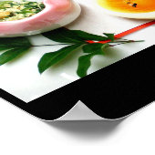 Poster Nourriture japonaise, images du Japon (Coin)