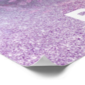 Poster *~* Nourriture Monogramme AP71 Girl Letter B (Coin)