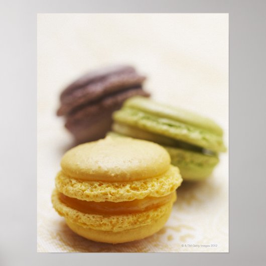 Poster Nourriture, Nourriture Et Boisson, Dessert, Cookie (Devant)