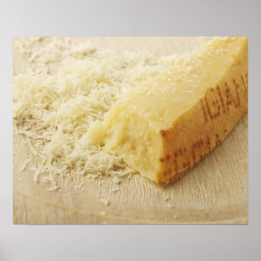 Poster Nourriture, Nourriture Et Boissons, Fromage, Parme (Devant)