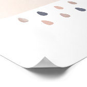 Poster Nourriture nuageuse neutre par pluie (Coin)