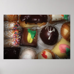 Poster Nourriture - oh !