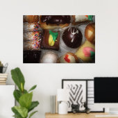 Poster Nourriture - Oh mon garçon ! (Bureau à domicile)