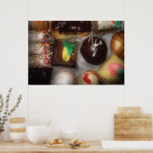 Poster Nourriture - Oh mon garçon ! (Cuisine)