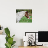 Poster Nourriture pour chevaux (Bureau à domicile)