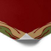 Poster "Nourriture pour la pensée"-2 (Coin)