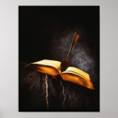 Poster Nourriture pour les pensées (Devant)