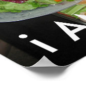 Poster Nourriture pour une journée.. (Coin)