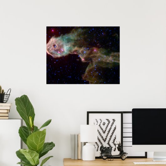 Poster Nourriture stellaire (Bureau à domicile)