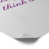 Poster nous acceptons l'amour que nous pensons mériter (Coin)