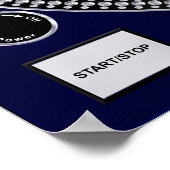 POSTER NOUS ACHETONS DES ENREGISTREMENTS VINYLES (Coin)