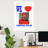 POSTER NOUS AIMONS LE CARDINAL DOLAN (Bureau à domicile)