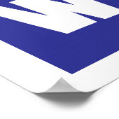 Poster Nous aimons les travailleurs du courrier (Coin)