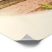 Poster Nous aimons nos petits cochons d'Inde de jardin (Coin)