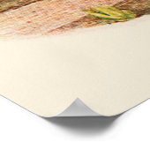 Poster Nous aimons nos petits cochons d'Inde de jardin (Coin)