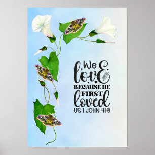 Poster Nous aimons parce qu'Il nous a aimés pour la premi