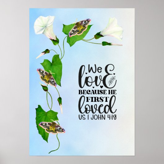 Poster Nous aimons parce qu'Il nous a aimés pour la premi (Devant)