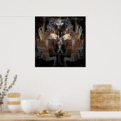 Poster Nous allons (Cuisine)