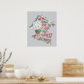 Poster Nous allons avoir le Noël le plus heureux (Cuisine)