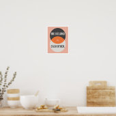 Poster Nous appartenons les uns aux autres 11"x14" Art Pr (Cuisine)