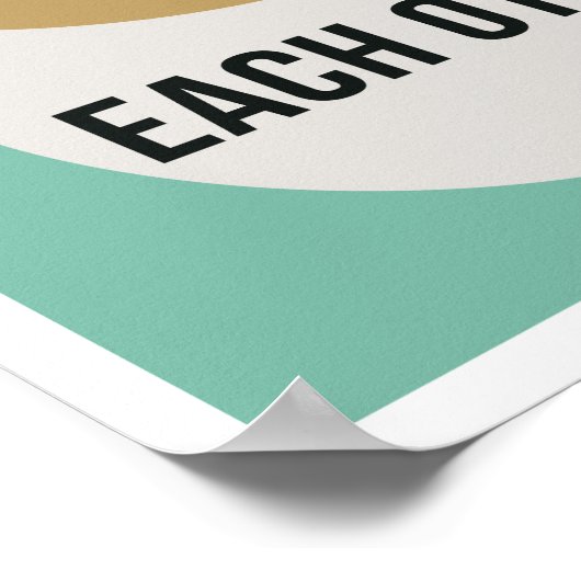 Poster Nous appartenons les uns aux autres 11"x14" Art Pr (Coin)