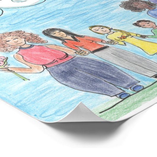 Poster Nous appartenons tous 14x11 (Coin)