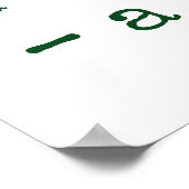 Poster Nous avons besoin de plus de professionnels de la  (Coin)