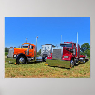 Poster Nous avons bien vieilli Kenworth